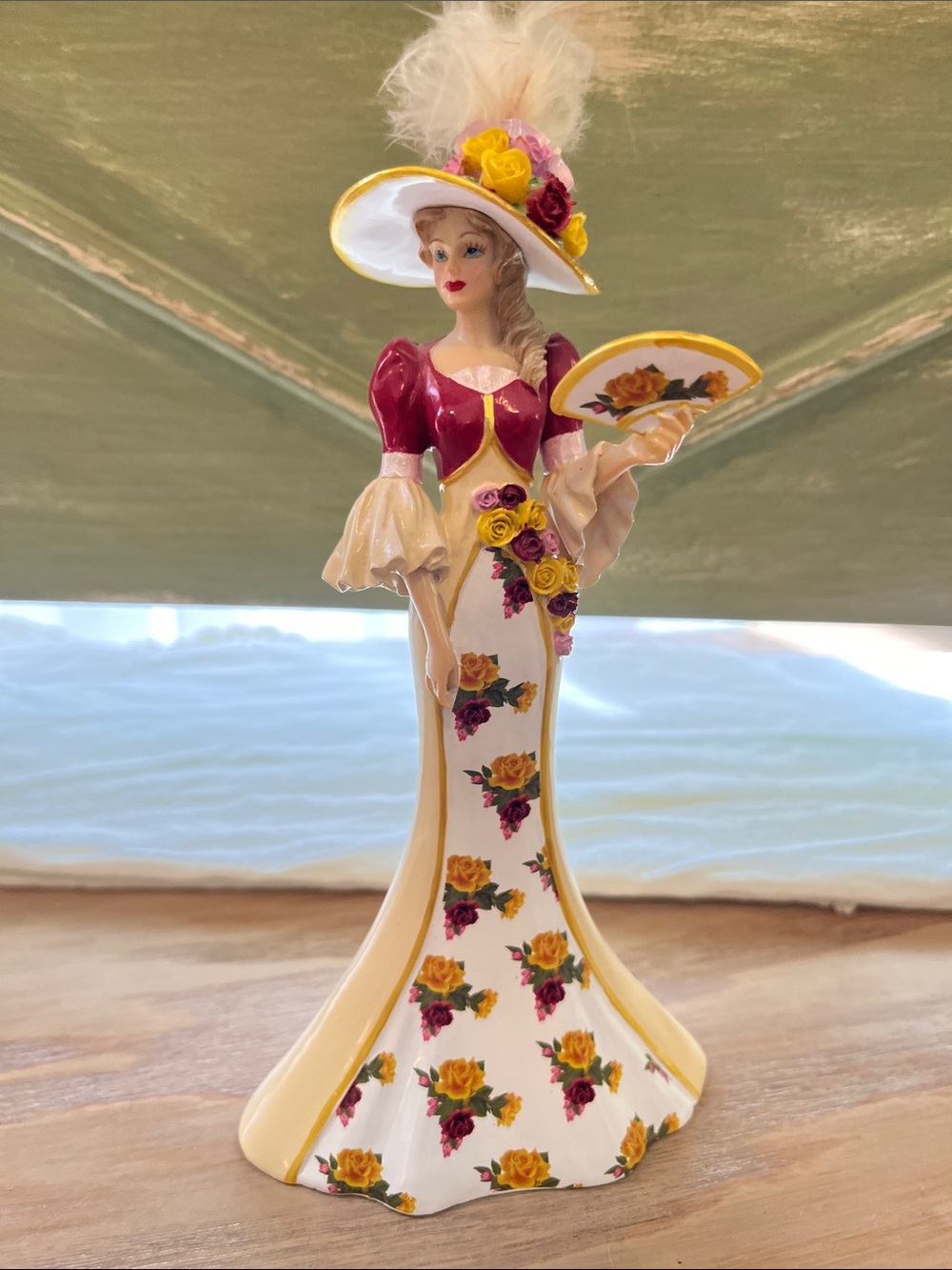 Love's True Bloom" piece from The Hamilton Collection